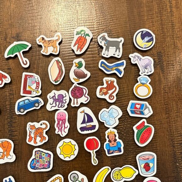 Lakeshore Alphabet Picture Magnets - Picture 3 of 8